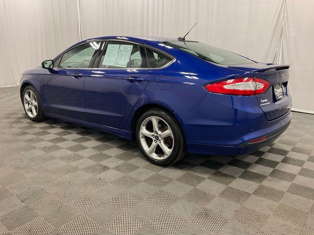 used 2016 Ford Fusion car, priced at $9,498