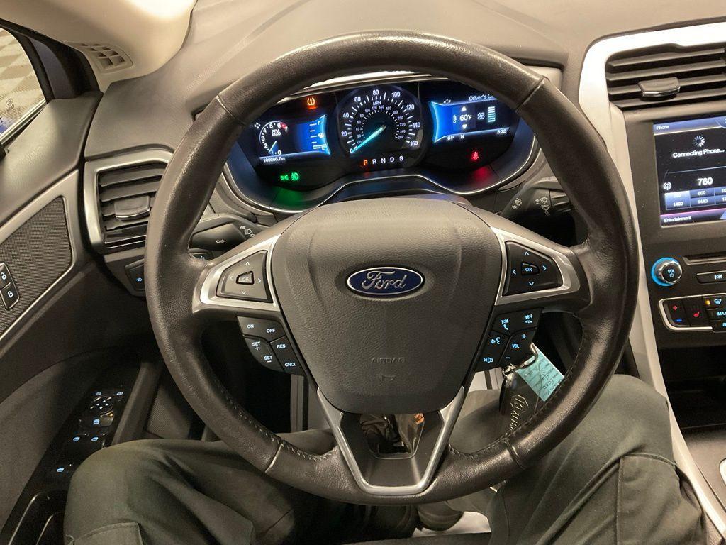 used 2016 Ford Fusion car, priced at $9,498