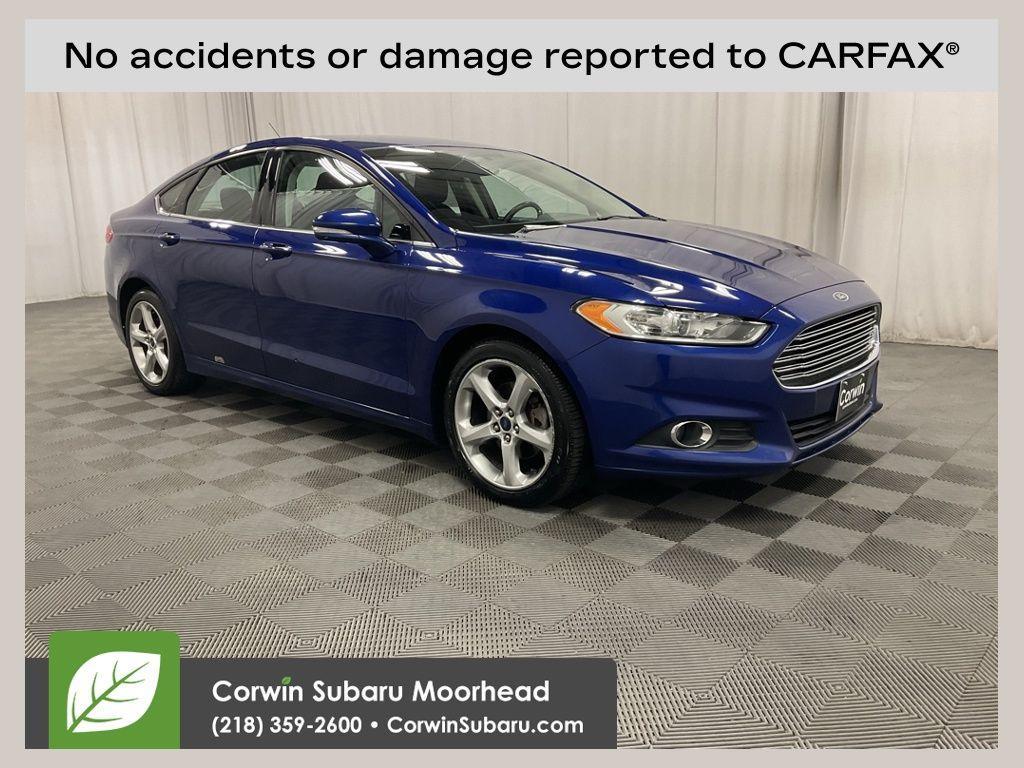 used 2016 Ford Fusion car, priced at $9,498