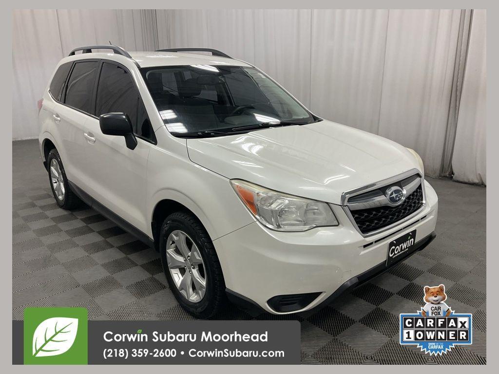 used 2015 Subaru Forester car, priced at $5,000