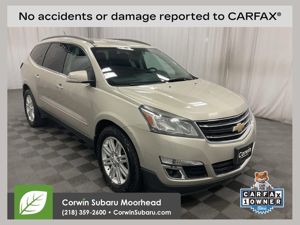 used 2014 Chevrolet Traverse car, priced at $7,500