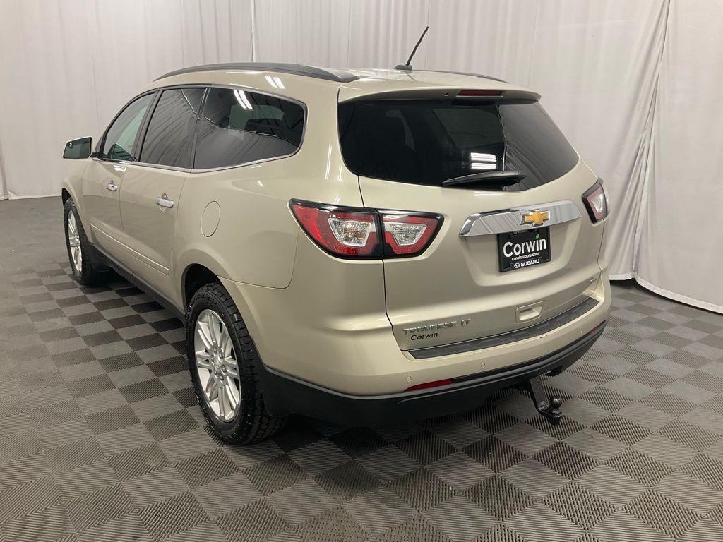 used 2014 Chevrolet Traverse car, priced at $6,900