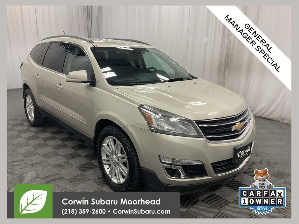 used 2014 Chevrolet Traverse car, priced at $6,887
