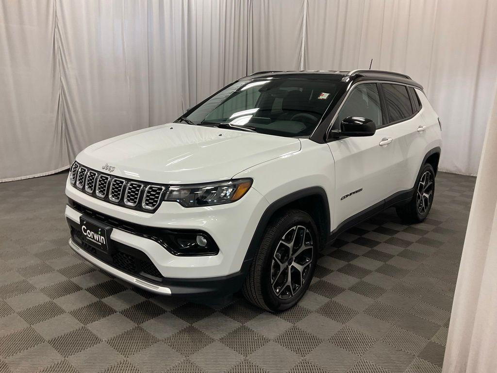 used 2025 Jeep Compass car, priced at $24,698