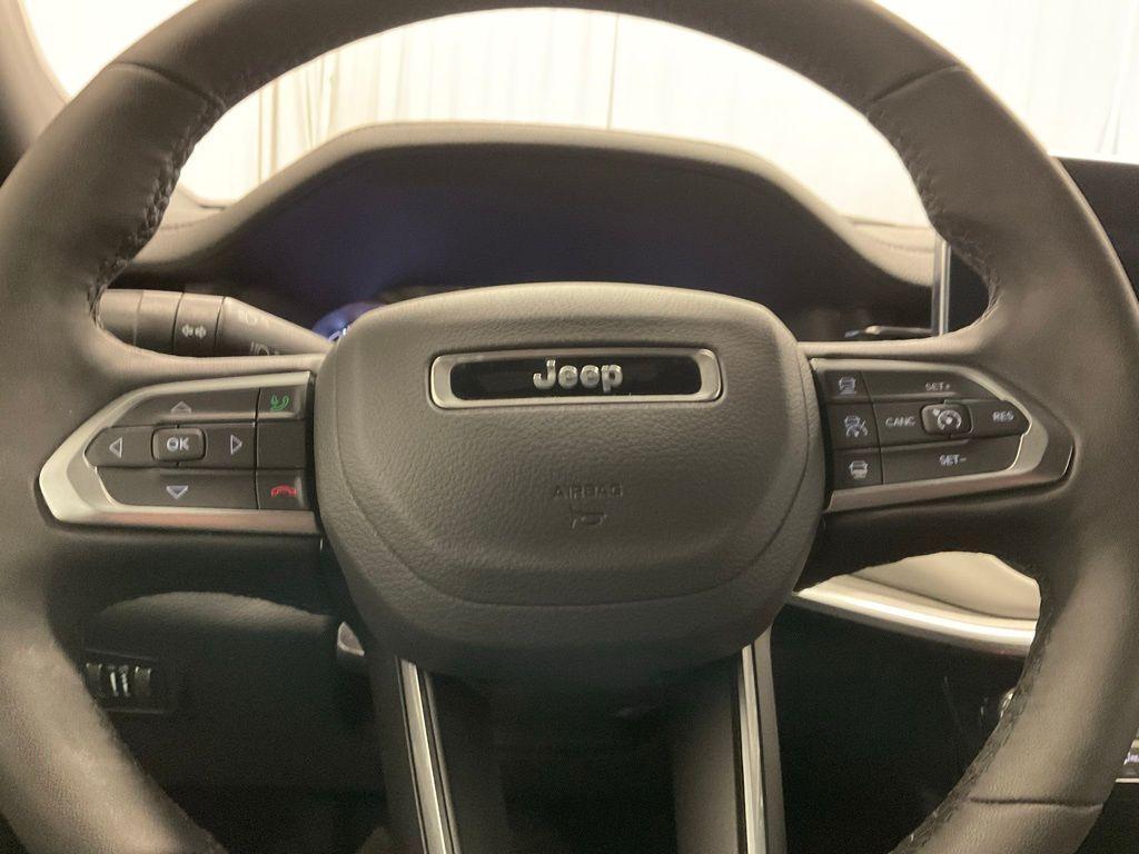 used 2025 Jeep Compass car, priced at $24,698