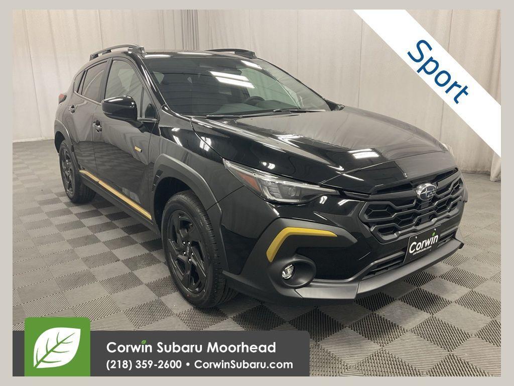new 2026 Subaru Crosstrek car, priced at $30,691