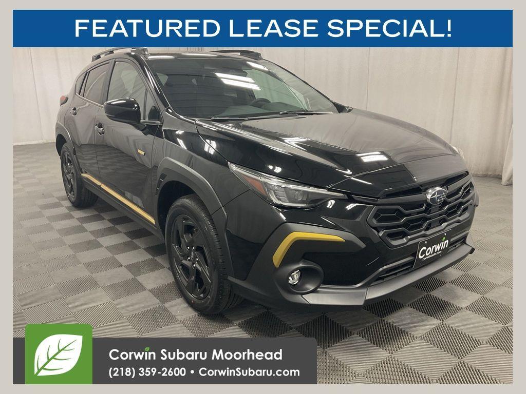 new 2026 Subaru Crosstrek car, priced at $30,691
