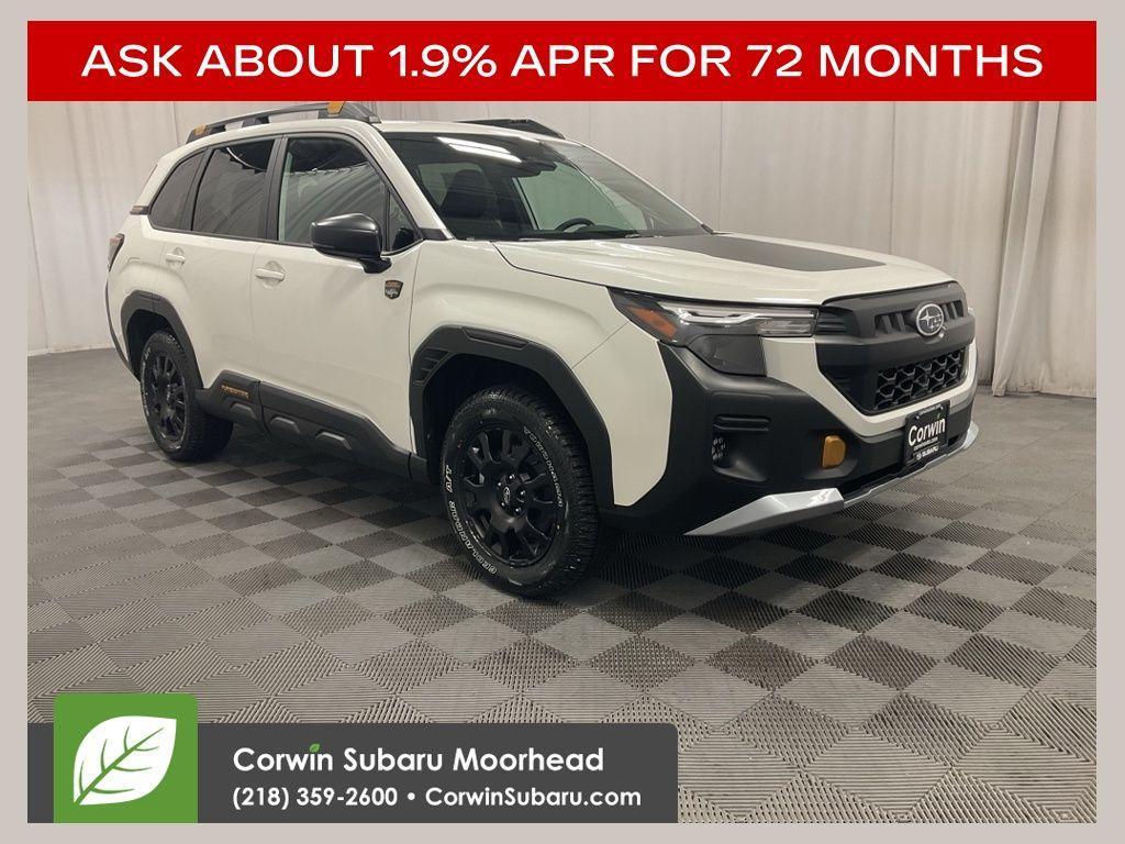 new 2026 Subaru Forester car, priced at $41,847