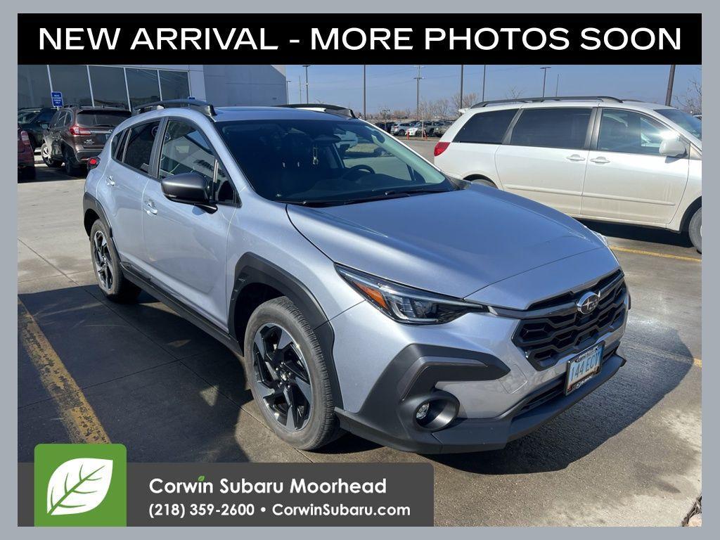 used 2024 Subaru Crosstrek car, priced at $27,998