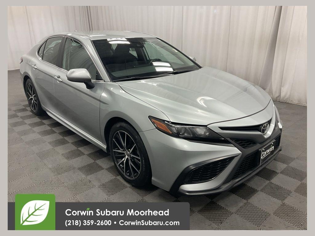 used 2021 Toyota Camry car, priced at $19,224