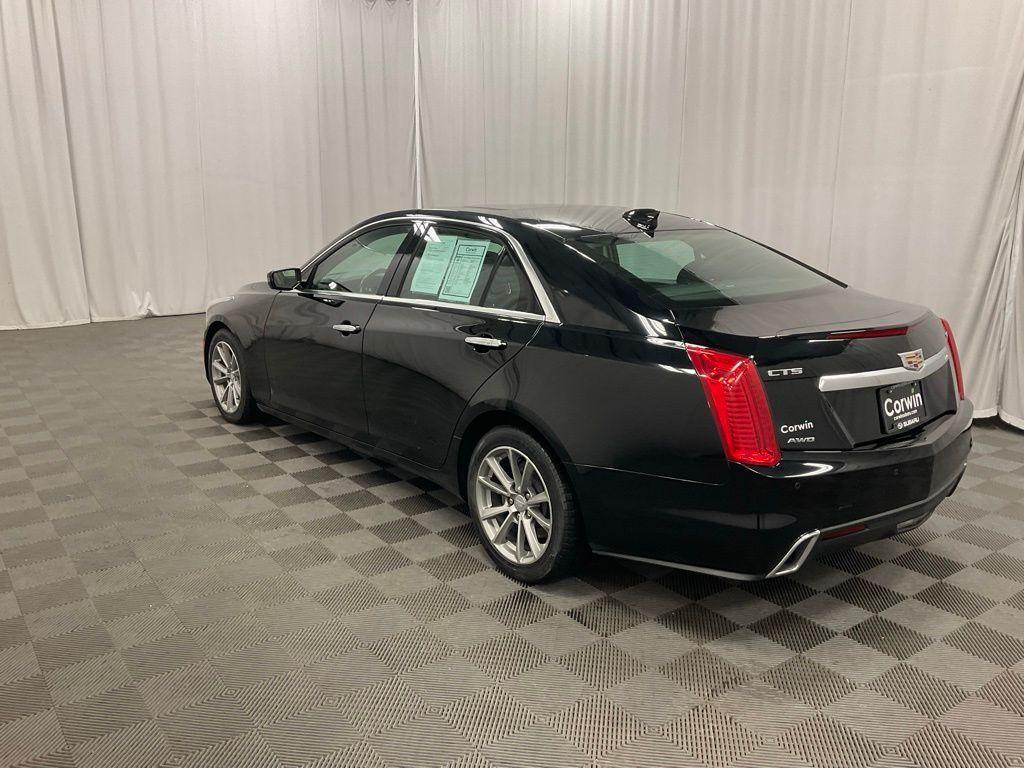 used 2019 Cadillac CTS car, priced at $16,477