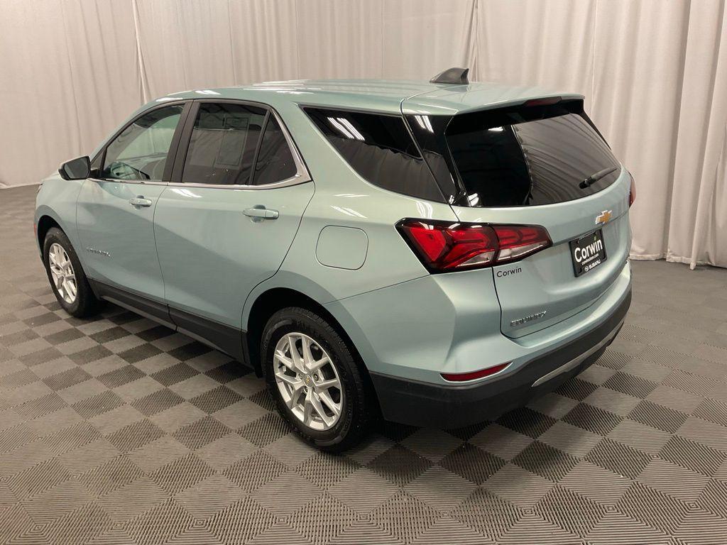 used 2022 Chevrolet Equinox car, priced at $17,476