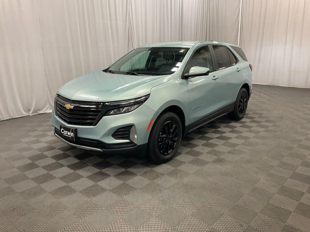 used 2022 Chevrolet Equinox car, priced at $16,498