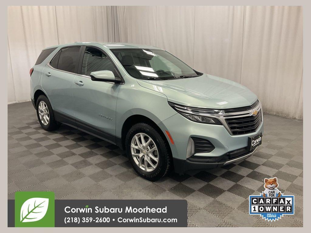 used 2022 Chevrolet Equinox car, priced at $17,476