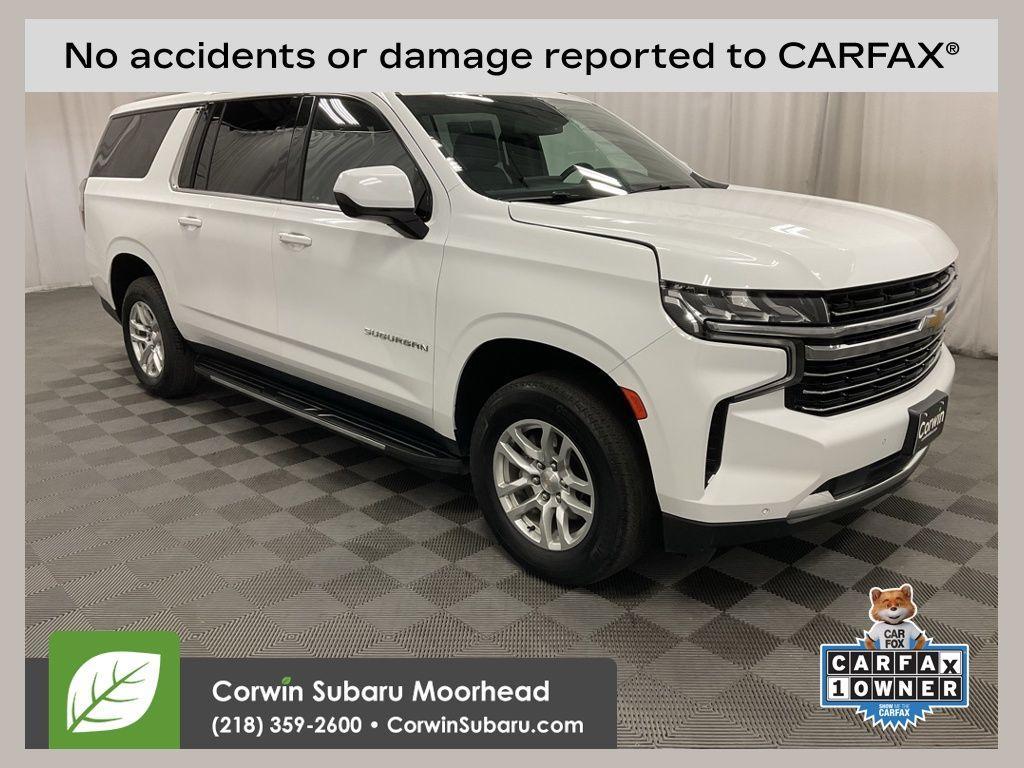 used 2024 Chevrolet Suburban car, priced at $48,497