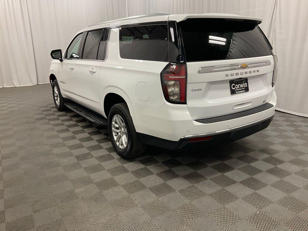 used 2024 Chevrolet Suburban car, priced at $48,497