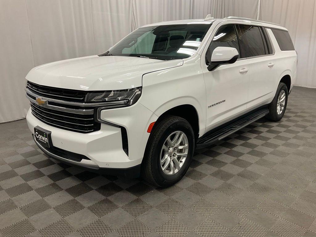 used 2024 Chevrolet Suburban car, priced at $48,497