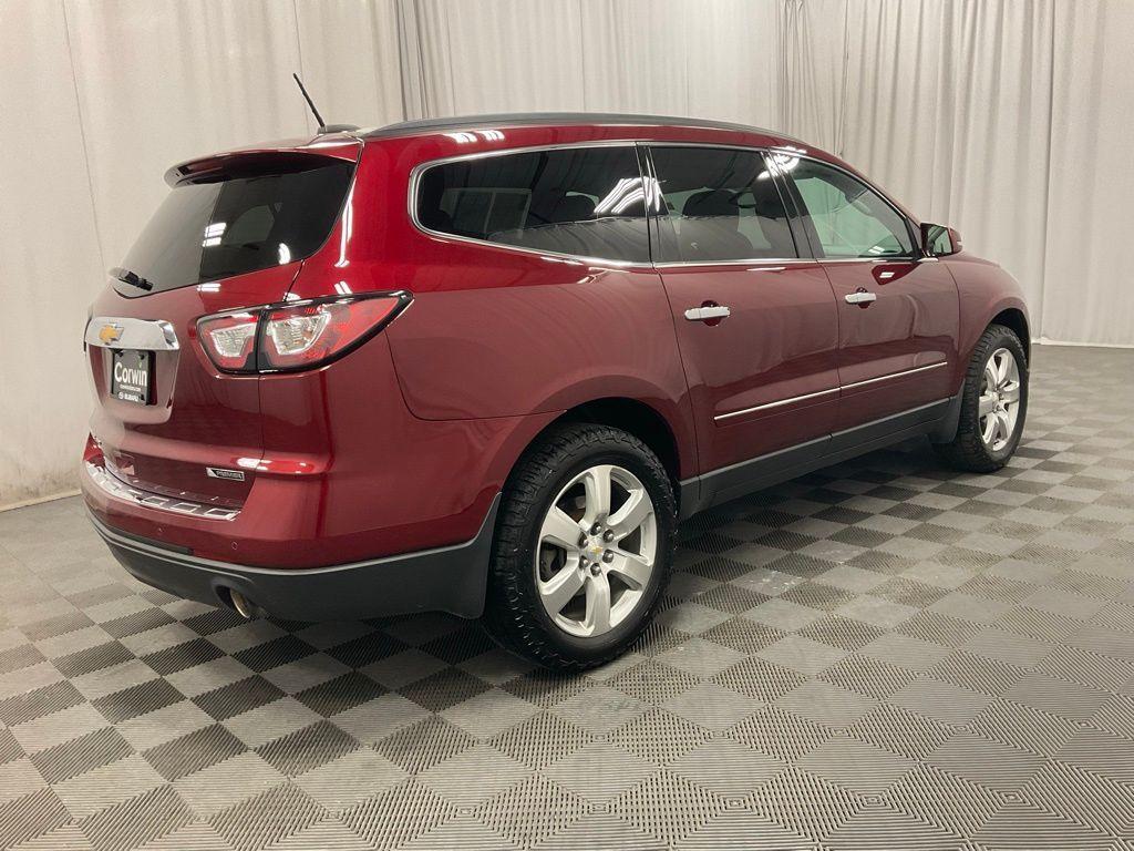 used 2017 Chevrolet Traverse car, priced at $11,290