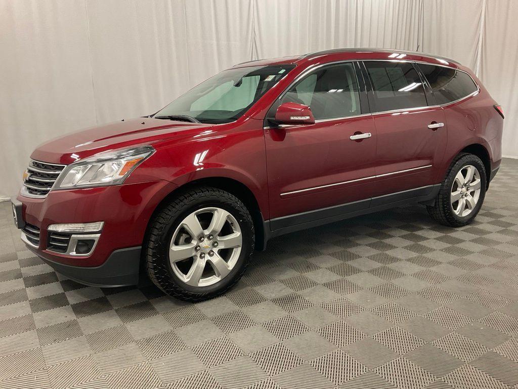 used 2017 Chevrolet Traverse car, priced at $11,290