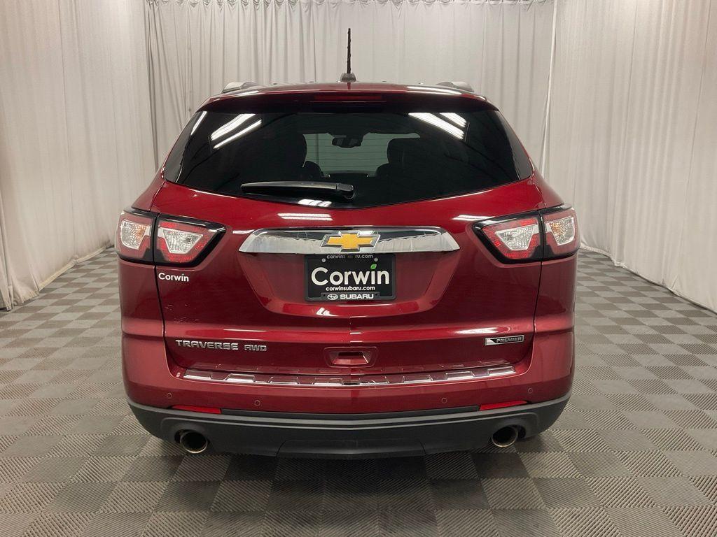 used 2017 Chevrolet Traverse car, priced at $11,290