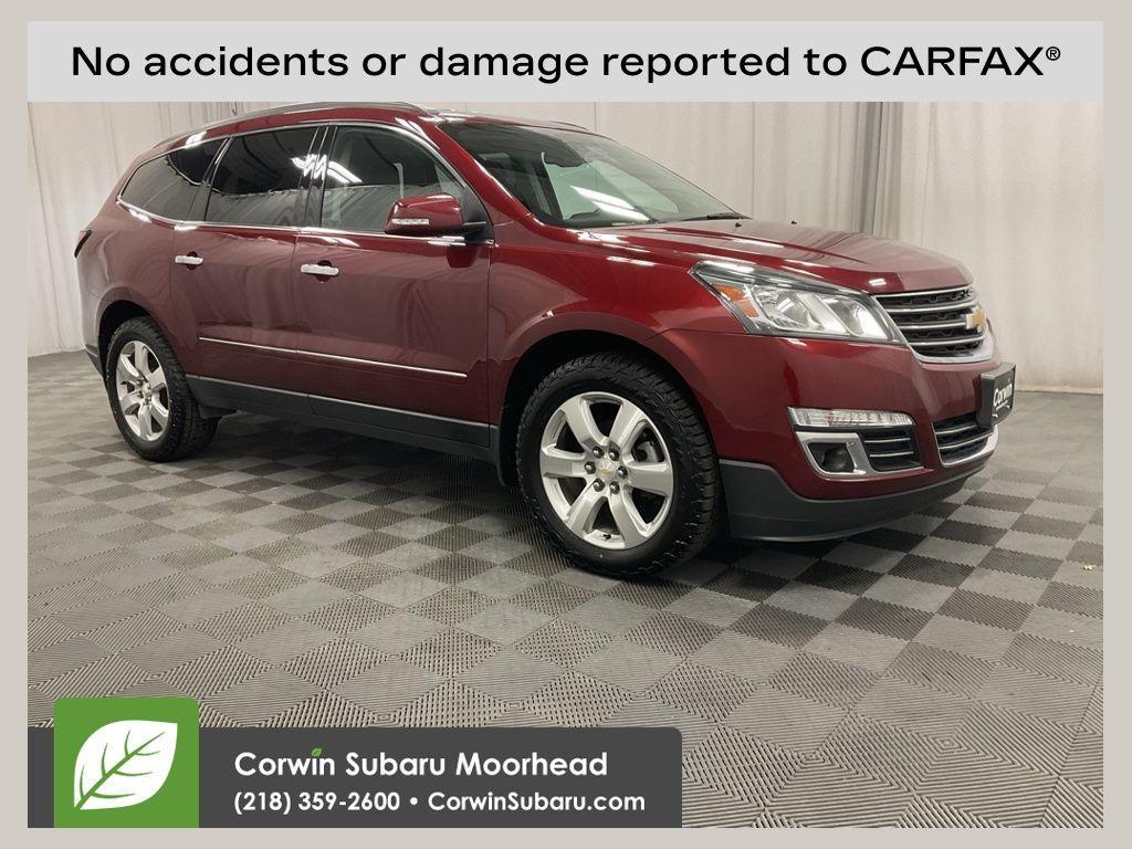 used 2017 Chevrolet Traverse car, priced at $11,290