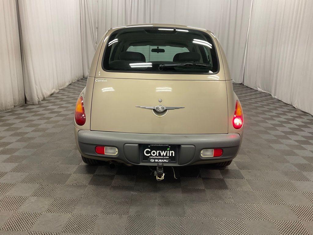 used 2003 Chrysler PT Cruiser car, priced at $3,500