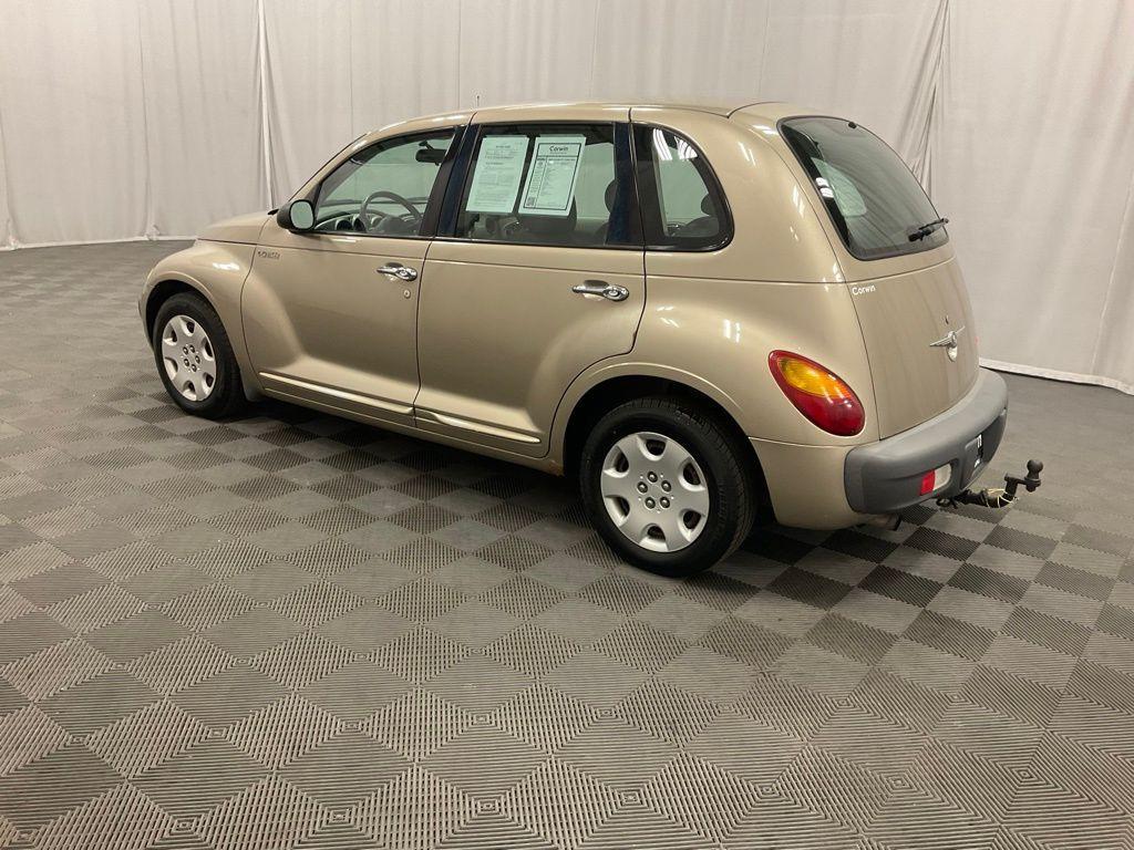 used 2003 Chrysler PT Cruiser car, priced at $3,500