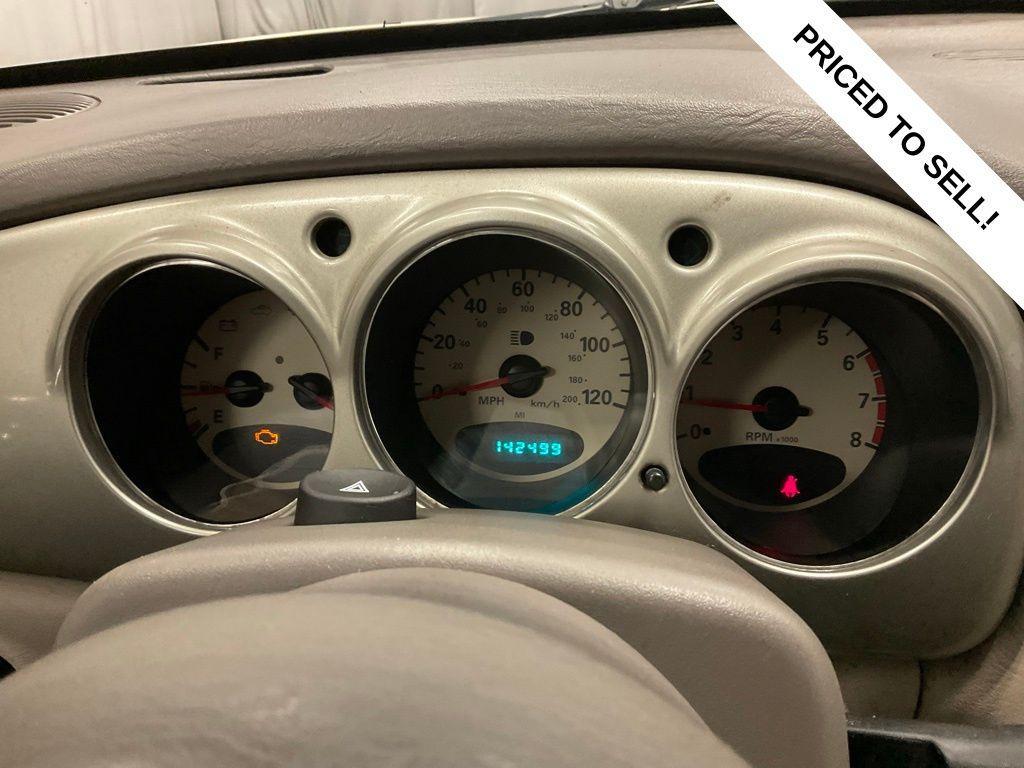 used 2003 Chrysler PT Cruiser car, priced at $2,500