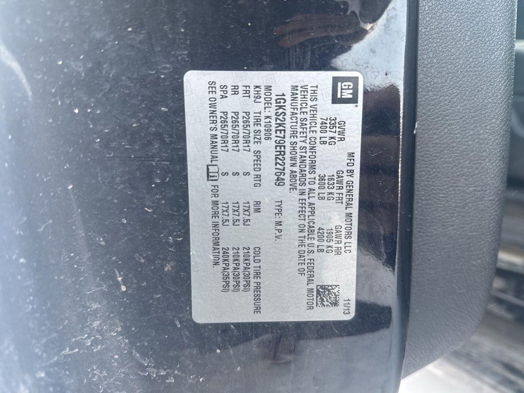 used 2014 GMC Yukon XL car, priced at $9,498