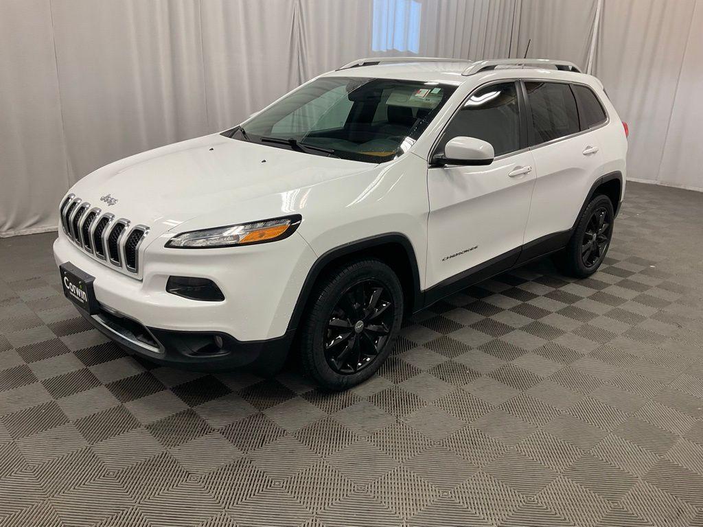 used 2016 Jeep Cherokee car, priced at $12,907
