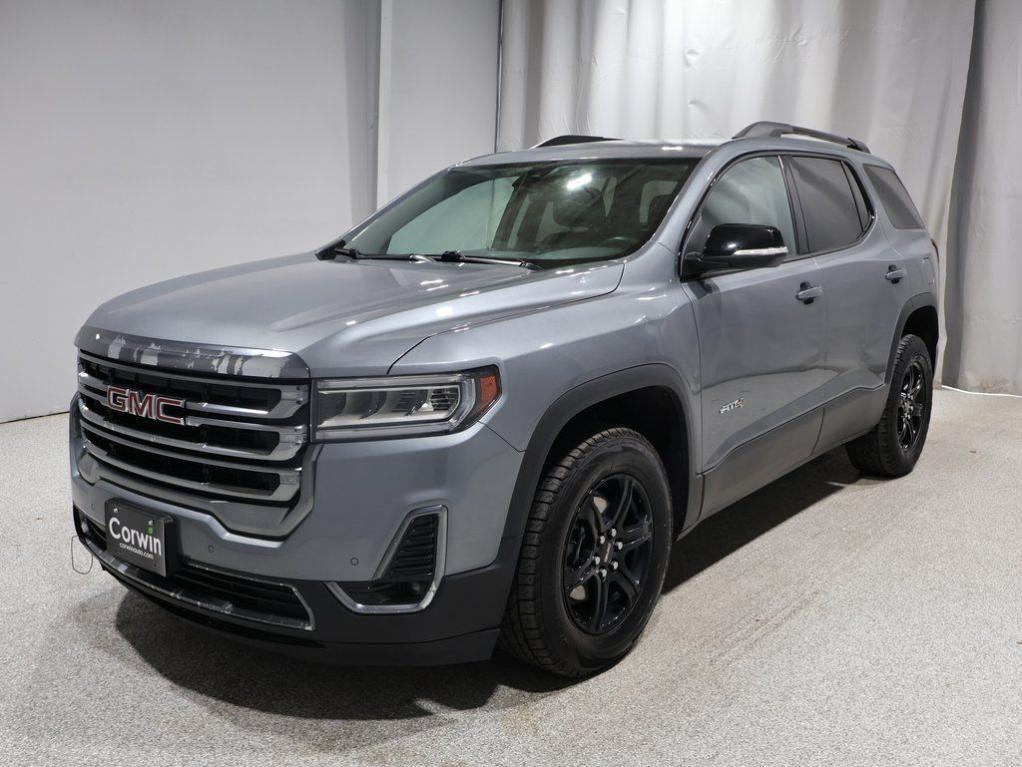 used 2022 GMC Acadia car, priced at $26,498