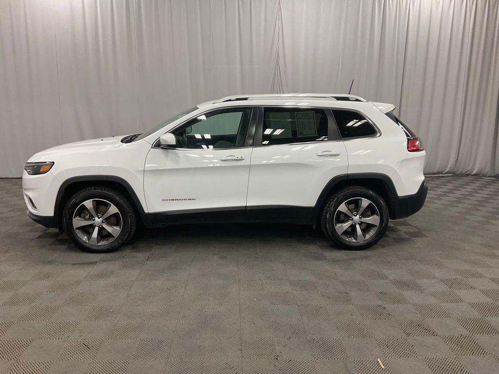 used 2019 Jeep Cherokee car, priced at $13,498