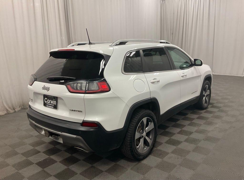 used 2019 Jeep Cherokee car, priced at $13,498