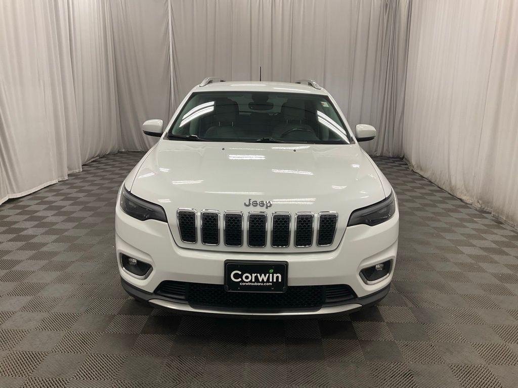 used 2019 Jeep Cherokee car, priced at $12,787