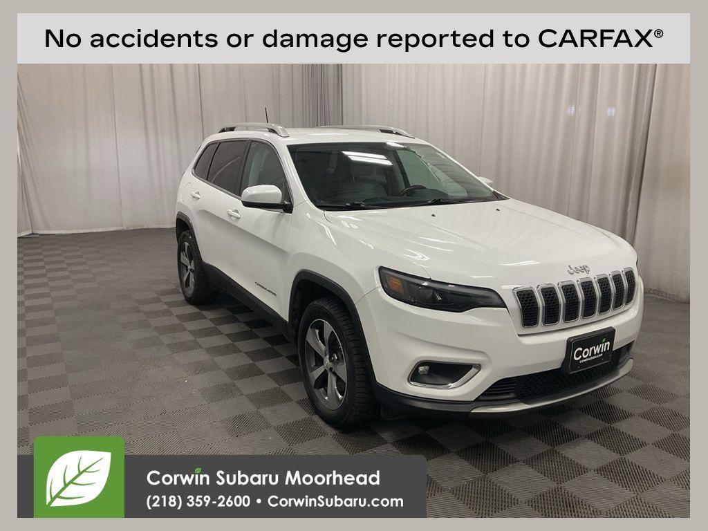 used 2019 Jeep Cherokee car, priced at $13,498