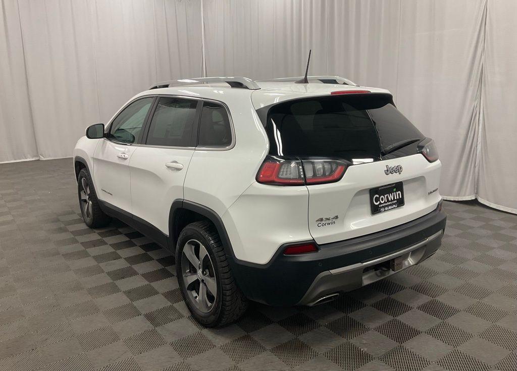 used 2019 Jeep Cherokee car, priced at $13,498