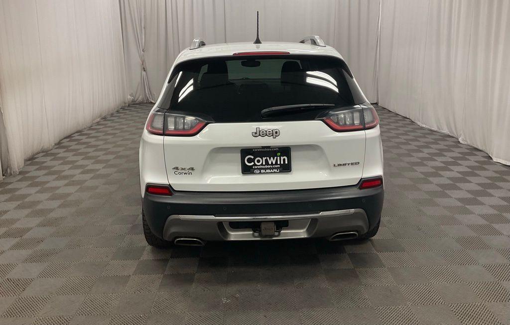 used 2019 Jeep Cherokee car, priced at $13,498