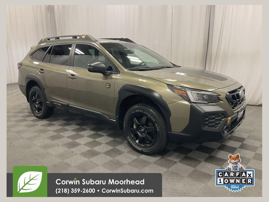 used 2024 Subaru Outback car, priced at $29,998