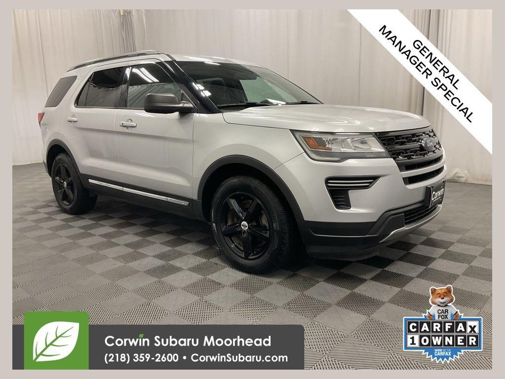 used 2019 Ford Explorer car, priced at $16,498