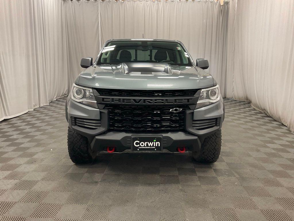 used 2022 Chevrolet Colorado car, priced at $28,498