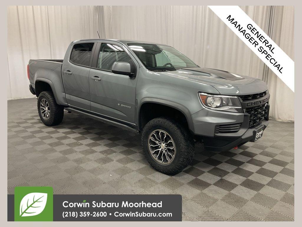 used 2022 Chevrolet Colorado car, priced at $28,498