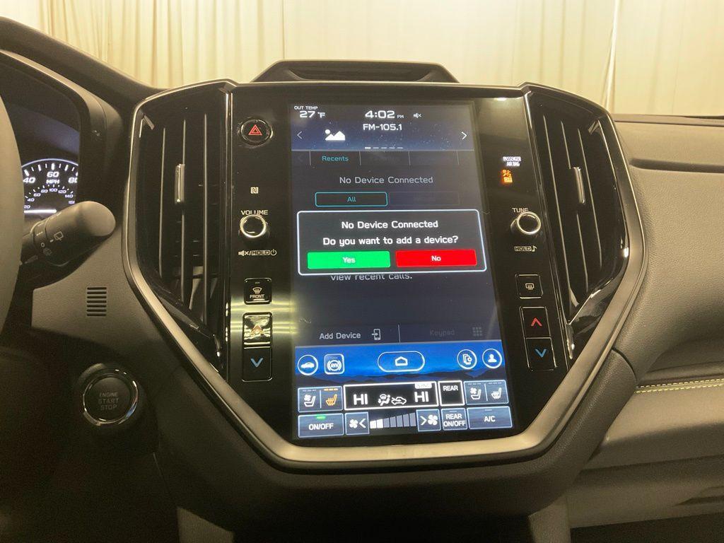 new 2026 Subaru Ascent car, priced at $52,620