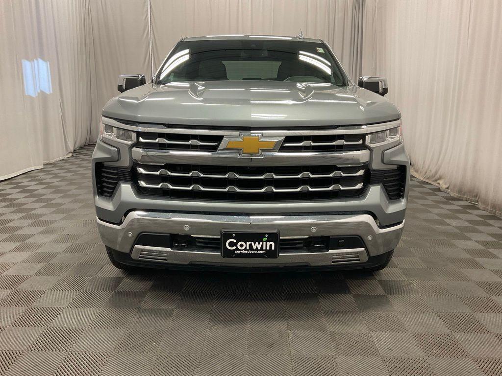 used 2024 Chevrolet Silverado 1500 car, priced at $43,998