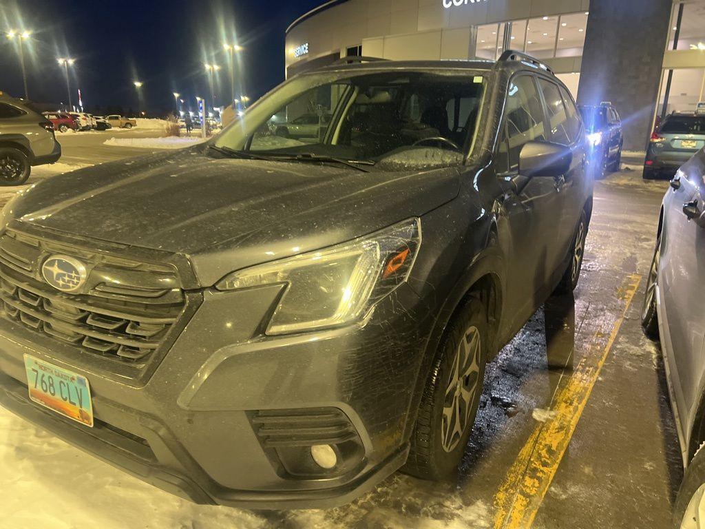 used 2022 Subaru Forester car, priced at $24,998
