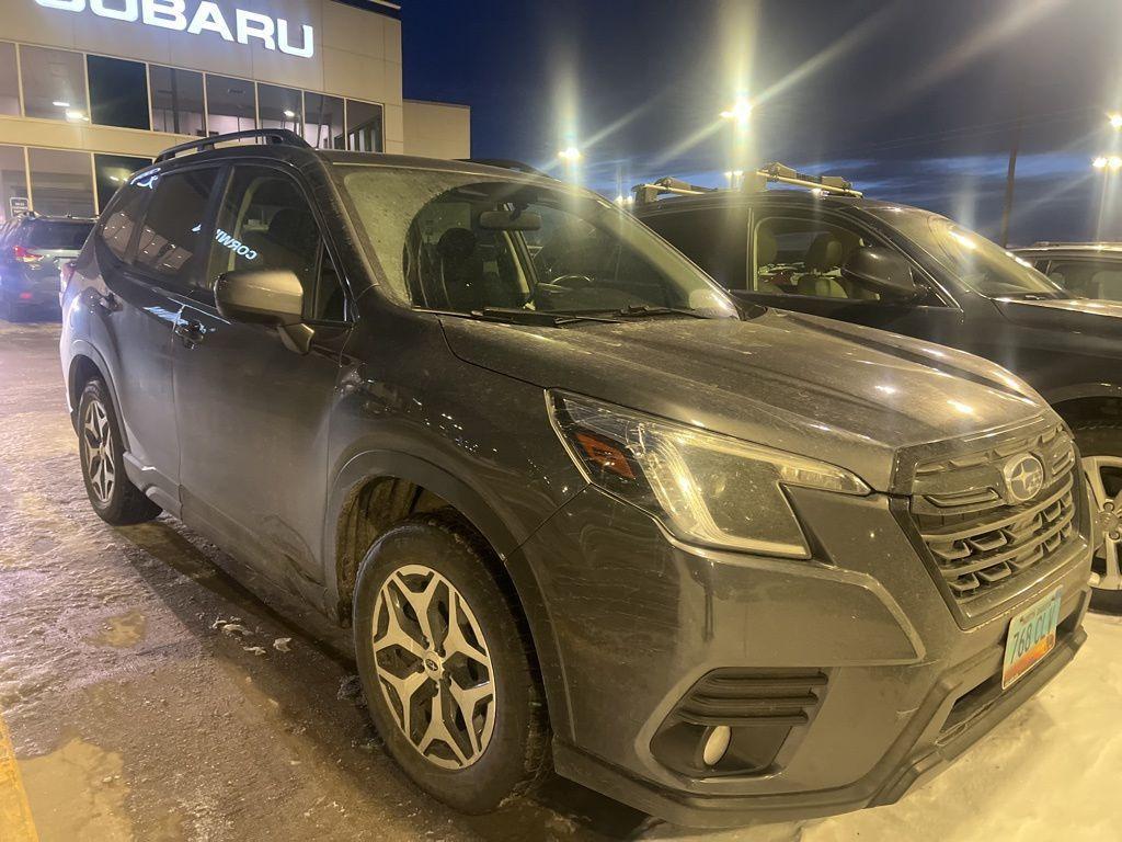 used 2022 Subaru Forester car, priced at $24,998