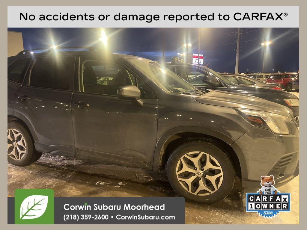 used 2022 Subaru Forester car, priced at $24,998