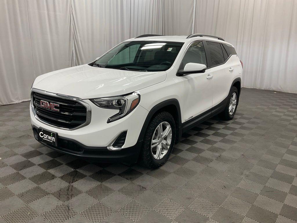 used 2021 GMC Terrain car, priced at $19,493