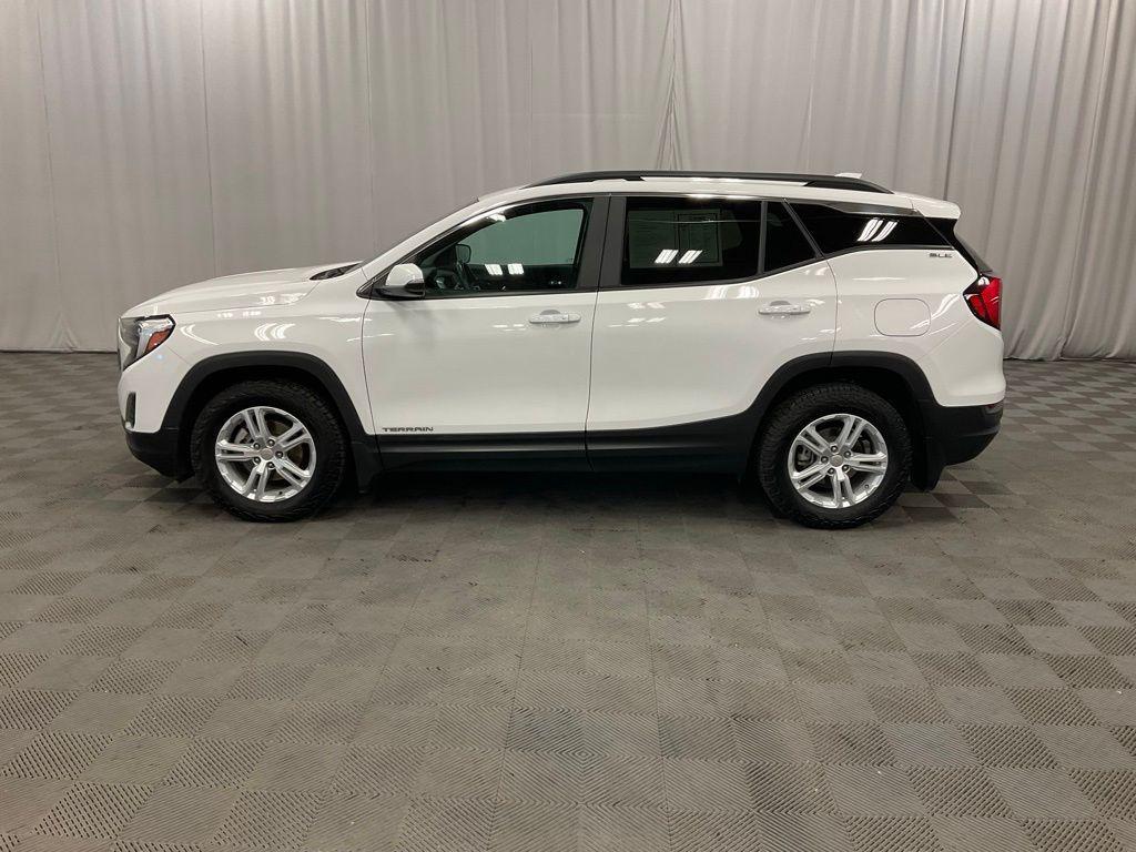 used 2021 GMC Terrain car, priced at $19,493