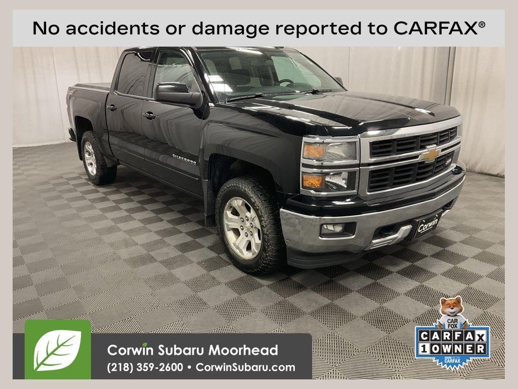 used 2015 Chevrolet Silverado 1500 car, priced at $16,998