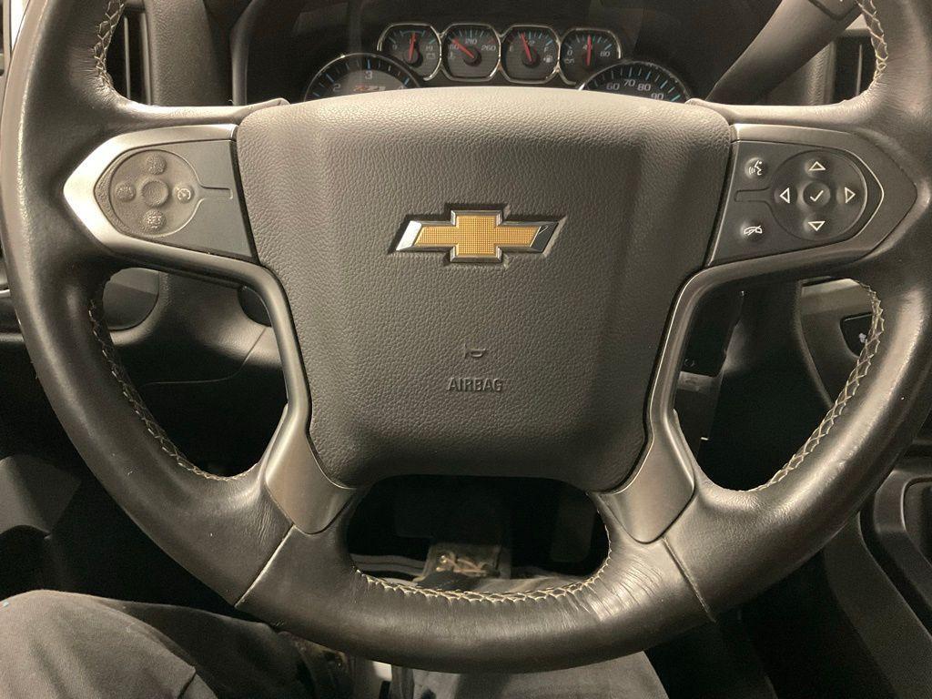 used 2015 Chevrolet Silverado 1500 car, priced at $16,998